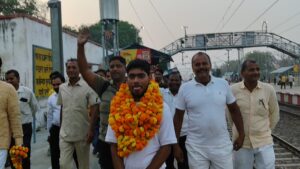 राष्ट्रीय स्तर पर कौशाम्बी के धर्मा देवी इण्टर कॉलेज के छात्र राज पाण्डेय ने विद्यालय एवं जनपद कौशाम्बी को किया गौरवान्वित